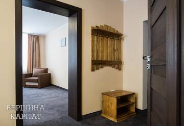 Фото номера Люкс с видом на горы Отель Vershyna г. Драгобрат 6