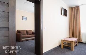 Фото номера Люкс с видом на горы Отель Vershyna г. Драгобрат 4